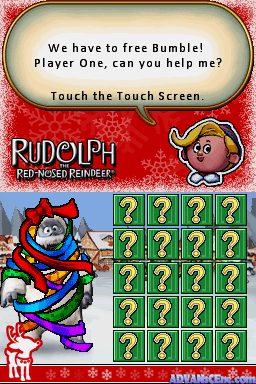 Rudolph the Red-Nosed Reindeer screenshot 3 for Nintendo DS
